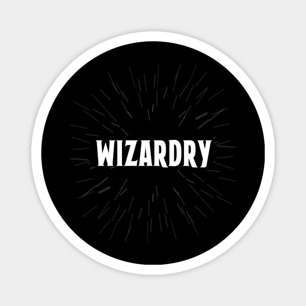 Wizardry Magnet by masciajames